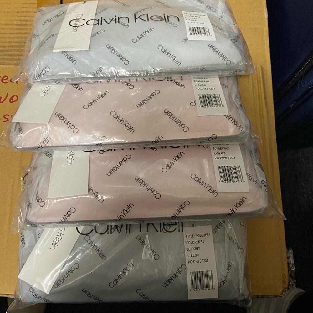 4/$50 Calvin Klein wristlets